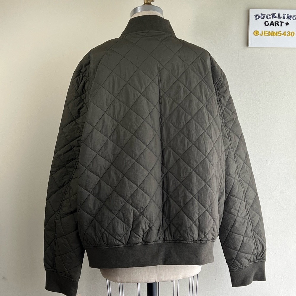 NWT Levi's Men's Diamond Quilt Bomber Jacket  SZ - XL - Picture 8 of 16
